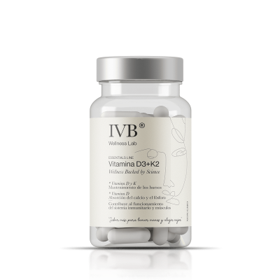 IVB Vitamina D3+K2 60 Cápsulas